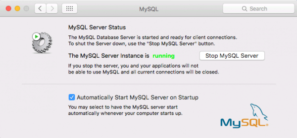 install mysql commands for terminal bash mac